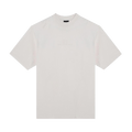 Balenciaga Logo Embroidered T-Shirt "Ecru"