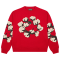 Denim Tears x Cactus Plant Flea Market Cactus Tears Crewneck "Red"