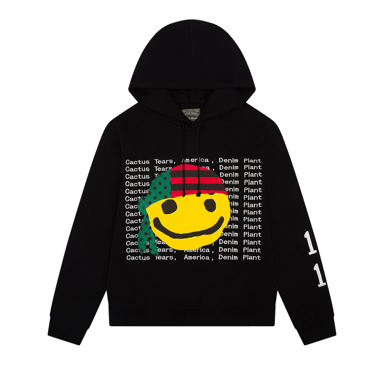 Denim Tears x Cactus Plant Flea Market Cactus Tears Hoodie "Black"