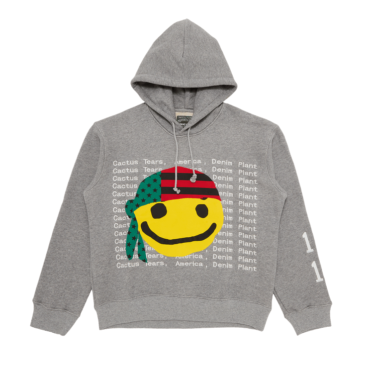 Denim Tears x Cactus Plant Flea Market Cactus Tears Hoodie "Grey"