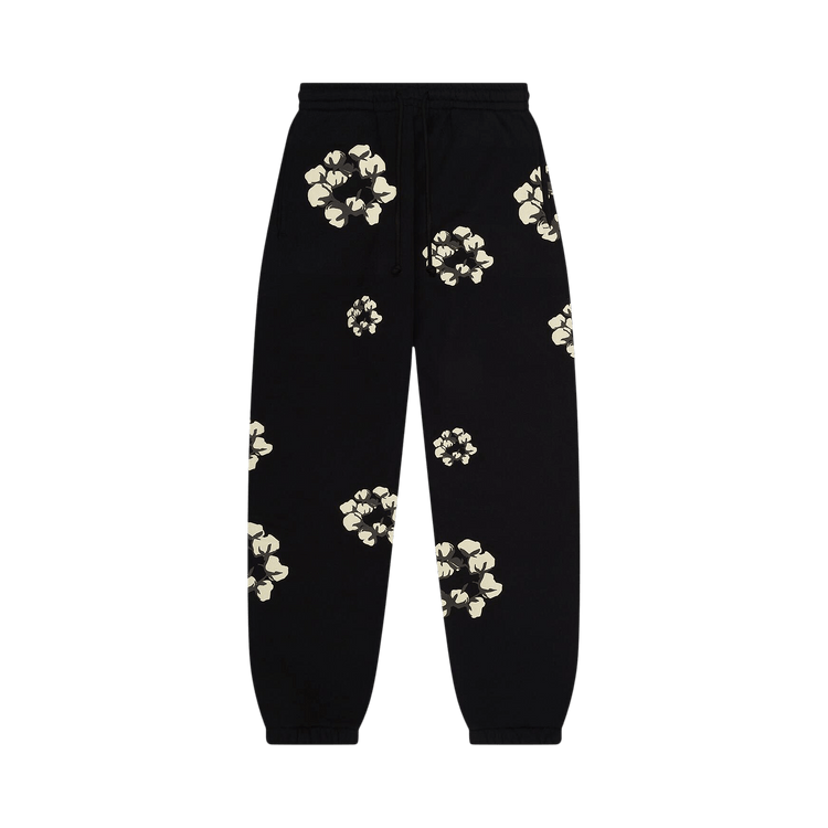 Denim Tears x Cactus Plant Flea Market Cactus Tears Wreath Sweatpants "Black"