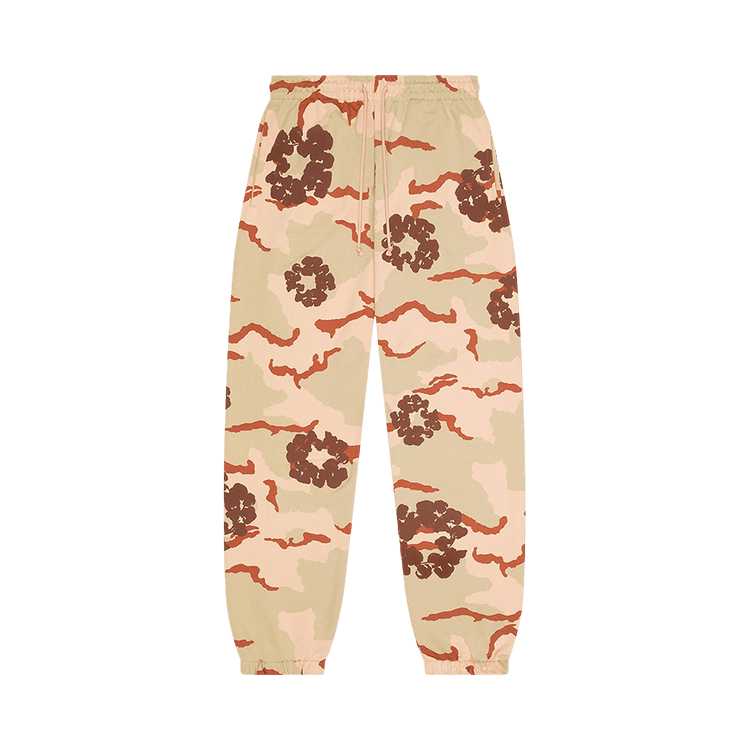 Denim Tears The Wreath Sweatpant "Brown Camo"