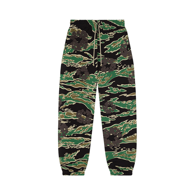 Denim Tears The Wreath Sweatpant "Multicolor Camo"
