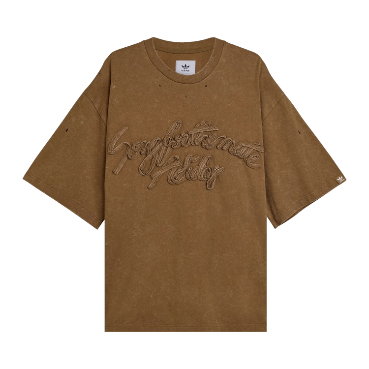 adidas x Song for the Mute Wash Tee "Earth"