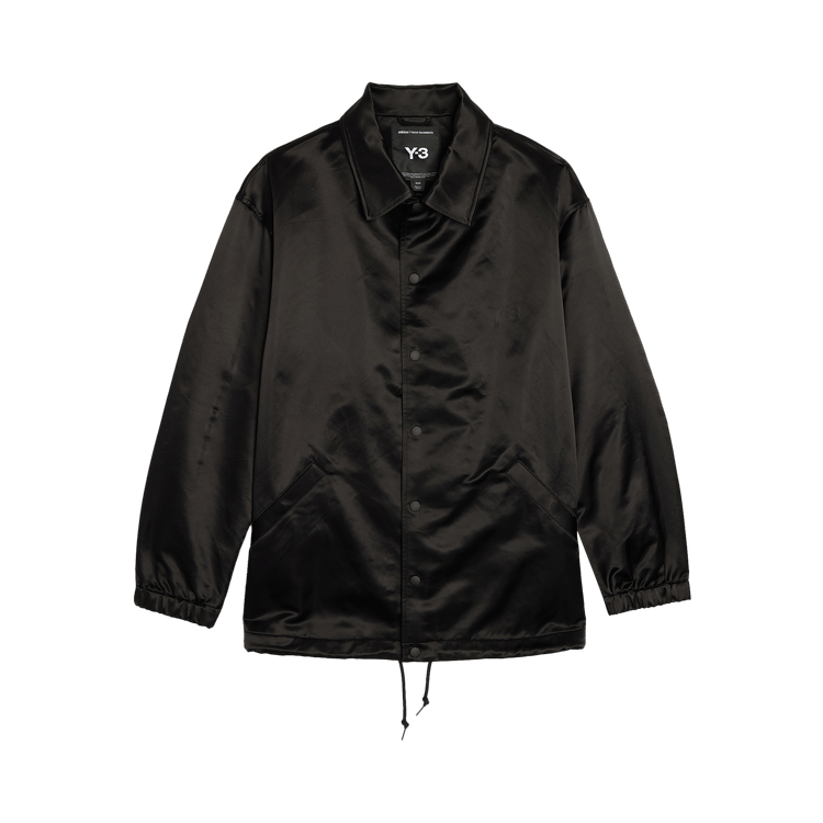 Y-3 GFX Coach Jacket "Black"