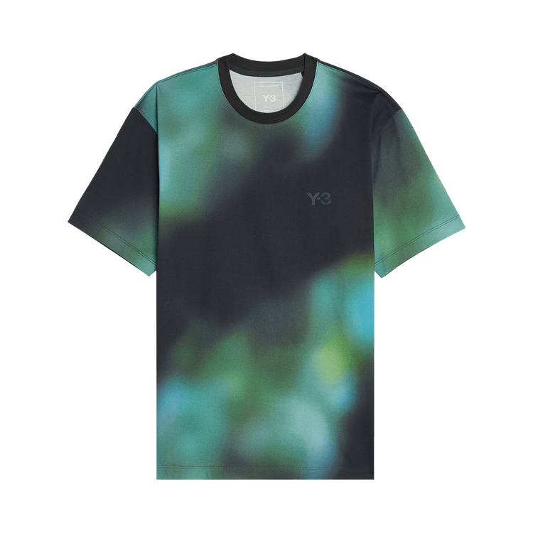 Y-3 All Over Print Tee "Multicolor"