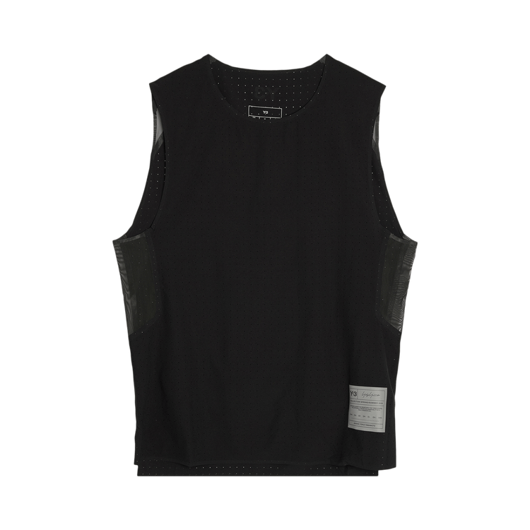 Y-3 Run Tank "Black"