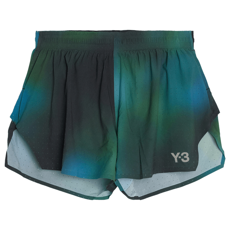 Y-3 All Over Print Run Short "Multicolor"