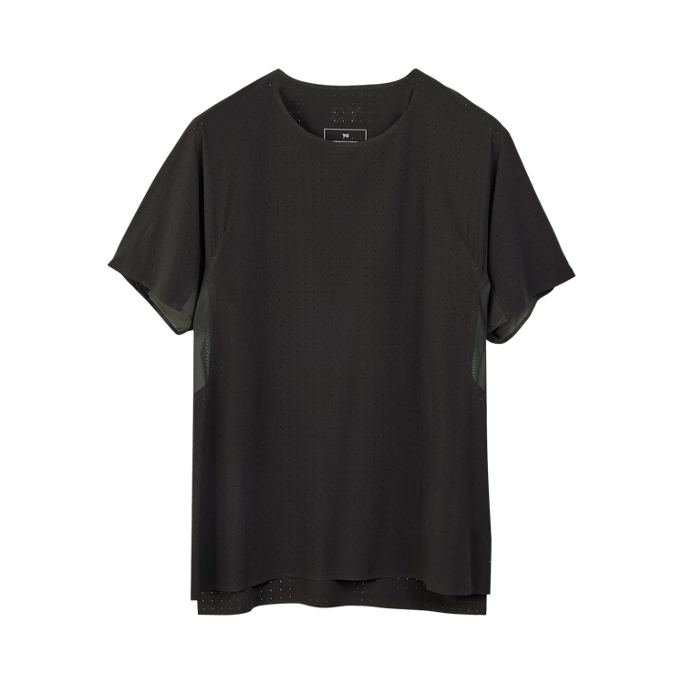 Y-3 Run Short-Sleeve Tee "Black"