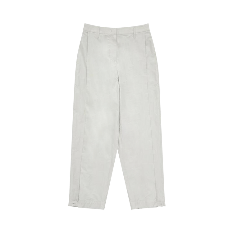 Amomento Button Garconne Pants "Grey"