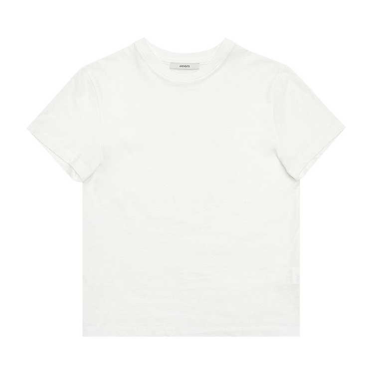 Amomento Basic T-Shirts "White"