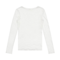 Amomento Round T-Shirts "White"