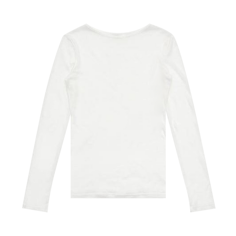 Amomento Round T-Shirts "White"