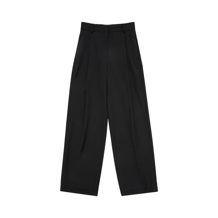Amomento Wild Tuck Pants "Black"