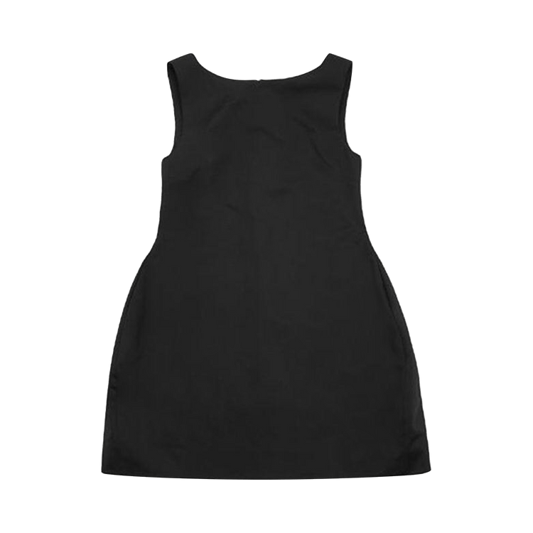 Amomento Hourglass Mini Dress "Black"