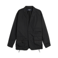 Comme des Garçons Homme Plus Nylon Taffeta Jacket "Black"