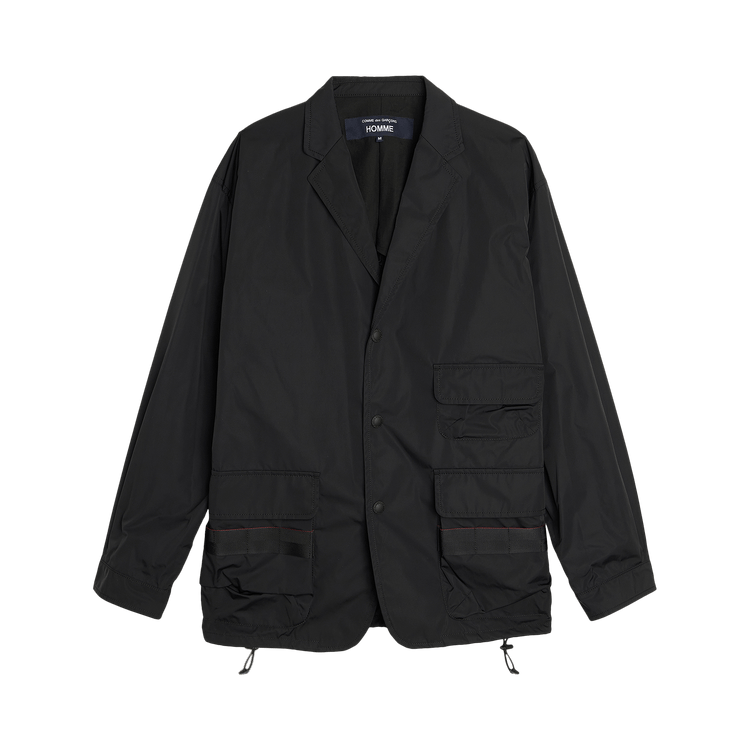 Comme des Garçons Homme Plus Nylon Taffeta Jacket "Black"