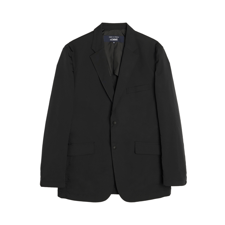 Comme des Garçons Homme Plus Polyester Twill Jacket "Black"