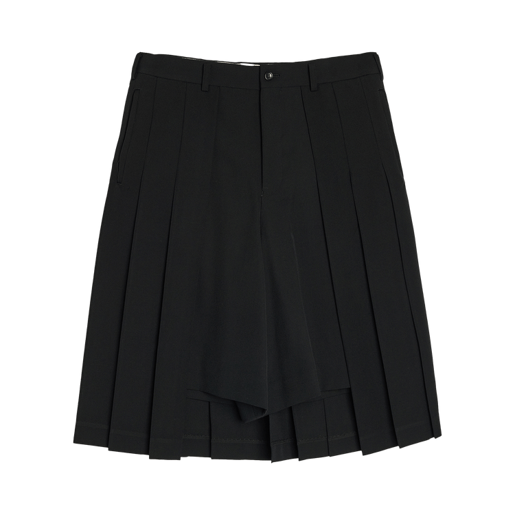 Comme des Garçons Homme Plus Wool Gabardine Medium Pant "Black"