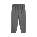 Marni Cropped Drawstring Pant "Graphite"