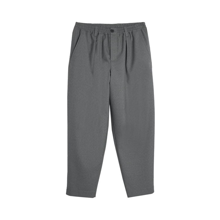Marni Cropped Drawstring Pant "Graphite"