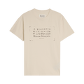 Maison Margiela Ring Spun Jersey T-Shirt "Butter"