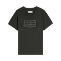 Maison Margiela Ring Spun Jersey T-Shirt "Washed Black"