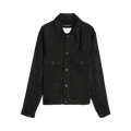 Song for the Mute Antique Floral Worker Jacket "Black"