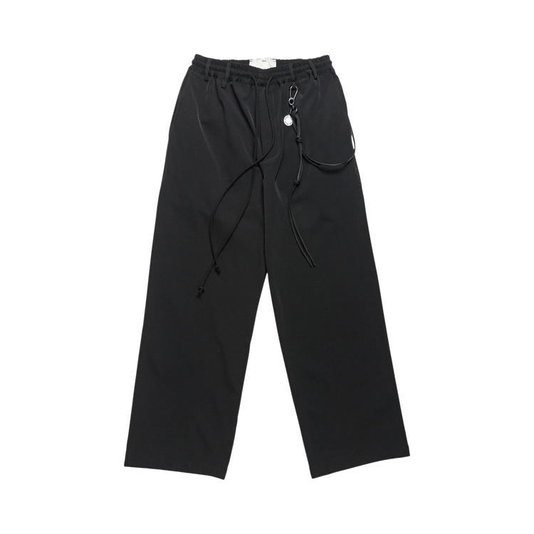 Song for the Mute Poly Tech Relaxed Lounge Pant "Black"
