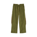 Song for the Mute Nylon Gabardine Teardrop Track Pant "Khaki"