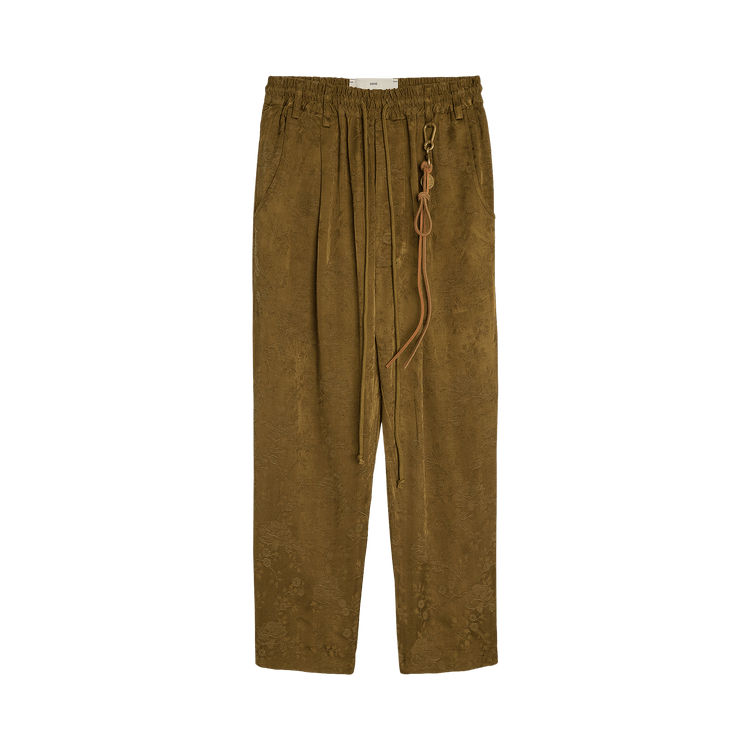 Song for the Mute Antique Floral Lounge Pant "Khaki"