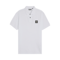 Stone Island Compass Patch Logo Polo "White"