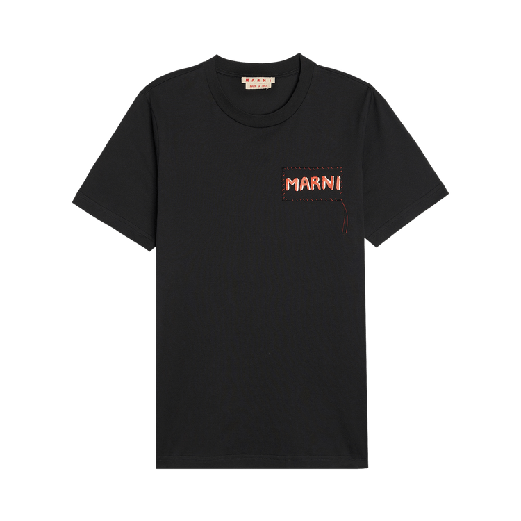 Marni Patch T-Shirt "Black"