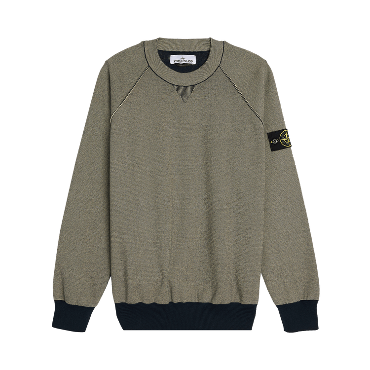 Stone Island Two Tone Sweatshirt "Navy Blue"
