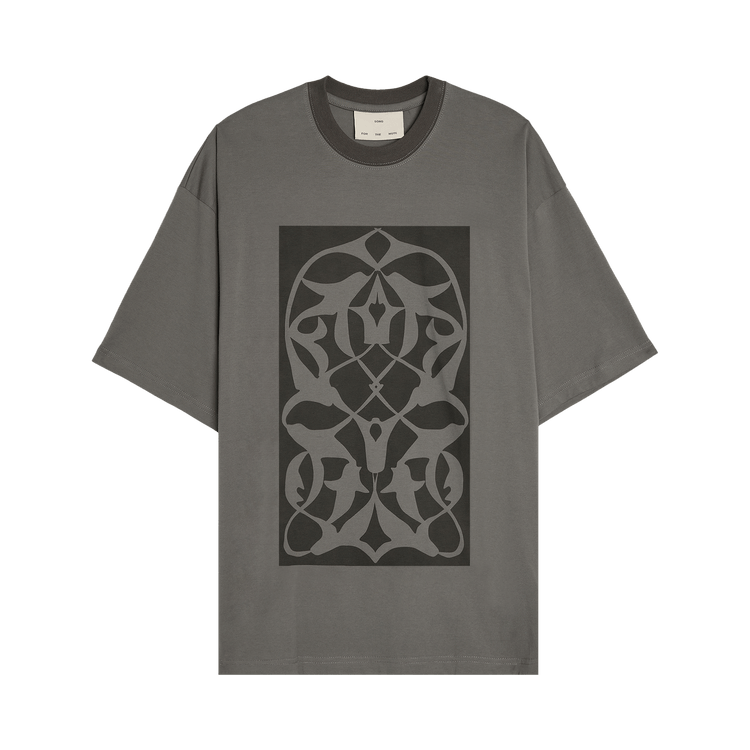 Song for the Mute Arabesque Gym Tee "Grey"