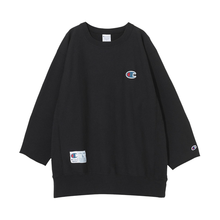 Undercover x Champion Long-Sleeve Shirt "Black"
