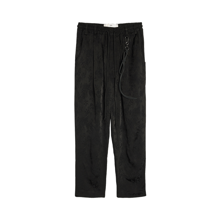 Song for the Mute Antique Floral Lounge Pant "Black"