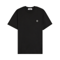 Stone Island Compass Patch Logo T-Shirt "Black"