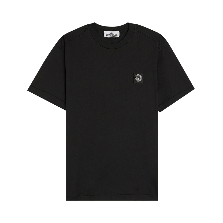 Stone Island Compass Patch Logo T-Shirt "Black"