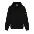 Stone Island Garment Dyed Fleece Hoodie "Black"