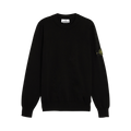 Stone Island Stocking Stitch Sweatshirt "Black"