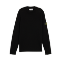 Stone Island Light Raw Stocking Stitch Sweatshirt "Black"