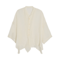 Y's N-Half Sleeve Box Shirt 'White'
