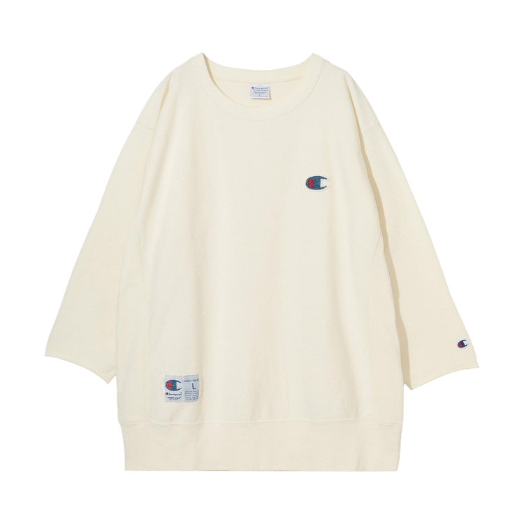 Undercover x Champion Long-Sleeve Shirt "Ivory"