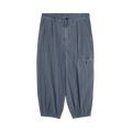 Y's KO-Elastic Hem Pant 'Blue/Grey'