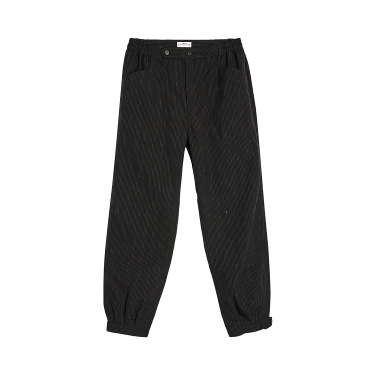 Visvim Carrol Pants Santome "Black"