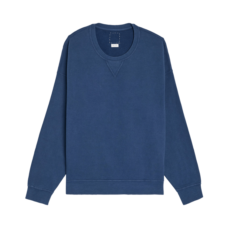Visvim Jumbo SB Long-Sleeve Sweat "Navy"