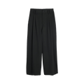 Y's KO-Front Double Tucked Pant 'Black'