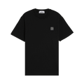 Stone Island Fissato Garment Dyed T-Shirt "Black"