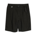 Undercover Belted Linen Short "Black"